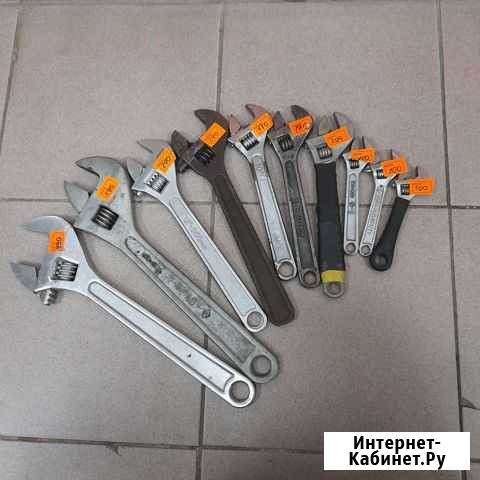 Разводные ключи Кемерово - изображение 1