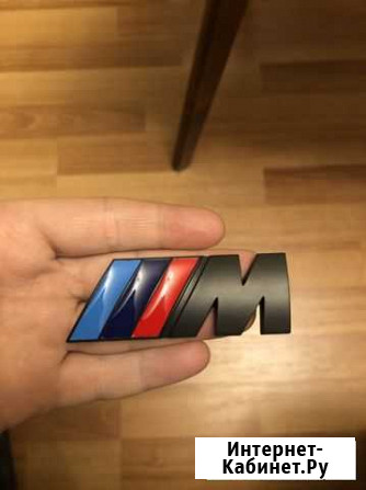 Шильдик на багажник M для BMW Воронеж - изображение 1