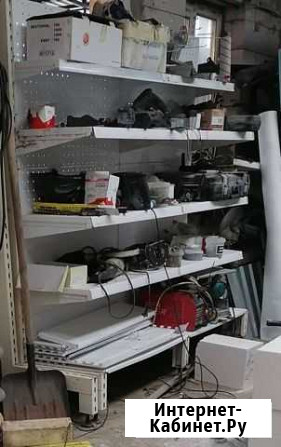 Стеллаж металлический. Магазиный стеллаж Краснодар - изображение 1