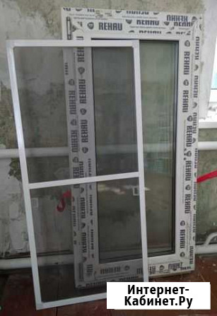 Окно Rehau 600x1200 +сетка Козельск - изображение 1