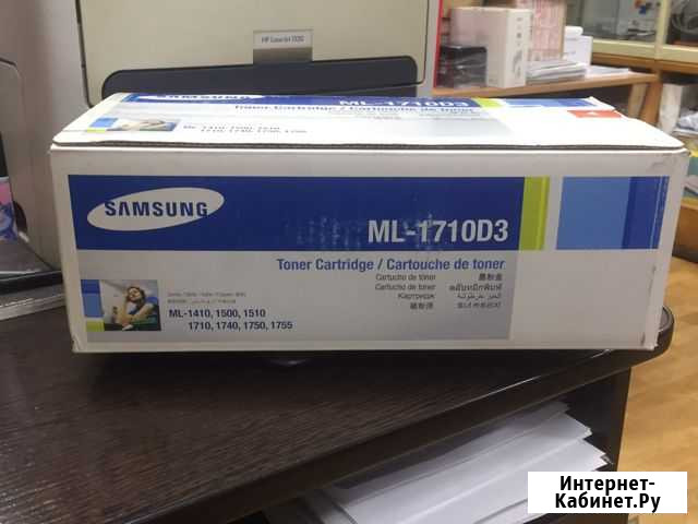 Картридж samsung ML1710D3 Чита - изображение 1