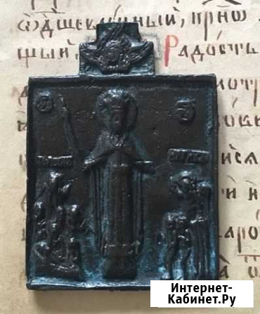 Иконка.всем скорбящим радость 18вв Тюмень - изображение 1