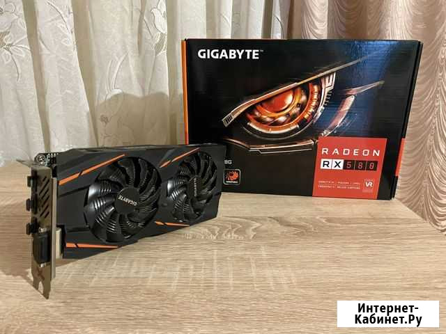 Radeon RX 580 8gb Шахты - изображение 1