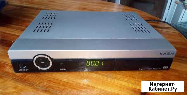 Ресивер спутниковый kaon KCF-270SCO Самара - изображение 1