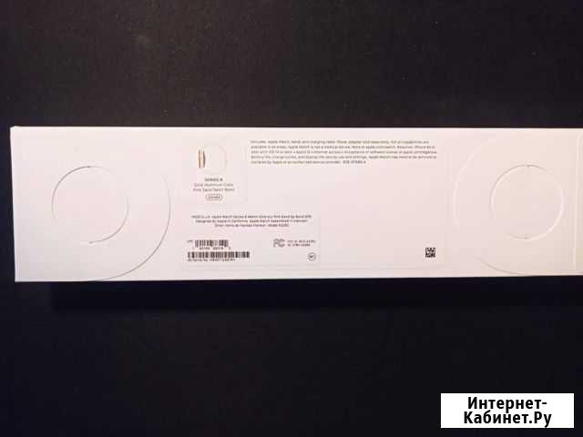 Apple Watch 6 44mm оригинал розовые Чайковский - изображение 1