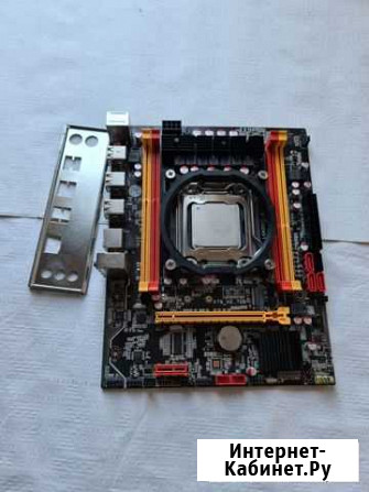 Набор x79 + xeon e5 2640 lga 2011 Пенза - изображение 1