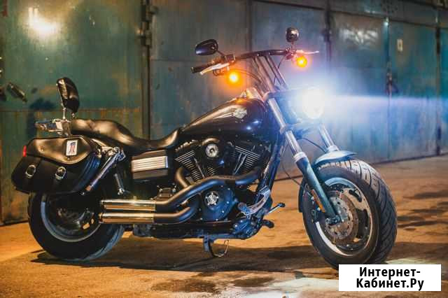 Harley Davidson Fat Bob 2008 Уфа - изображение 1