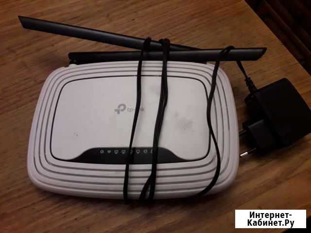 Wi-Fi роутер TP-link TL WR841N Калининград - изображение 1