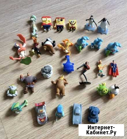Игрушки (Спанч,тачки,панда и др.) Челябинск - изображение 1