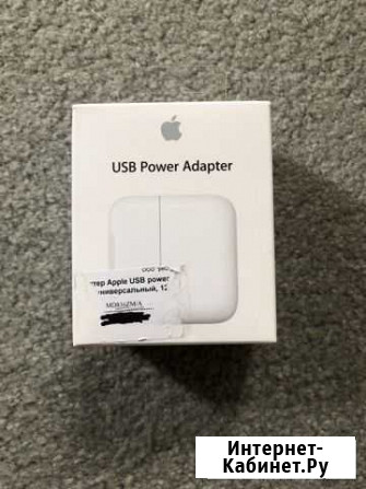 USB Apple адаптер - Новый, оригинал Москва - изображение 1