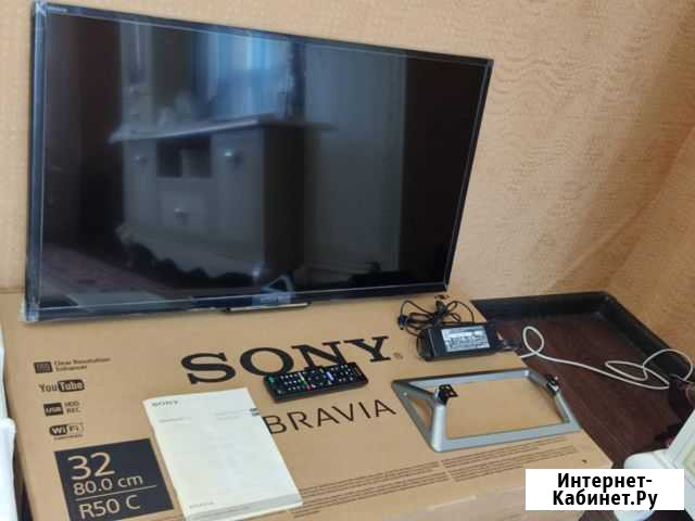 Телевизор sony смарт 32R503C новый Томск - изображение 1