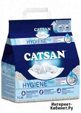 Catsan наполнитель для туалета 5л Магнитогорск