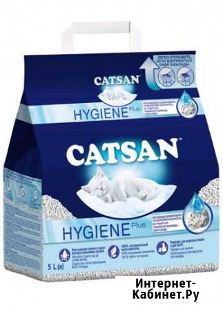Catsan наполнитель для туалета 5л Магнитогорск - изображение 1