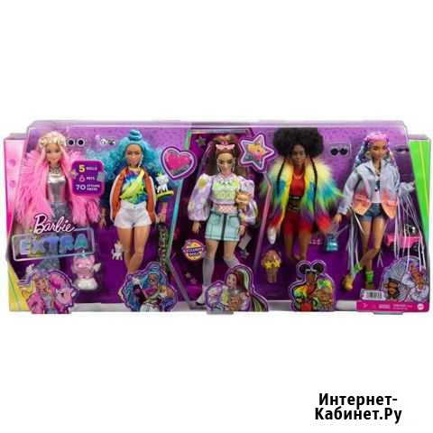 Barbie extra новый сэт Предзаказ Ростов-на-Дону - изображение 1