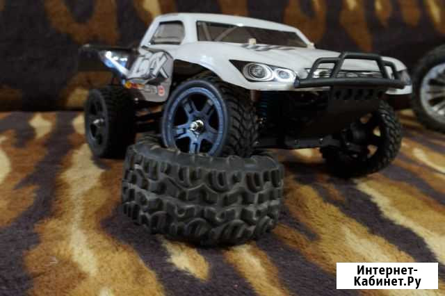 Радиоуправляемый HuanQi 4WD RTR масштаб 1:16 2.4G Советск - изображение 1