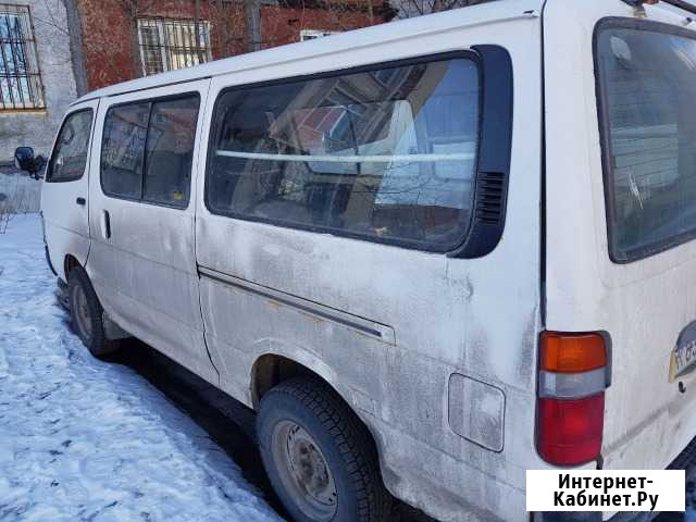 Грузоперевозки микроавтобусом Петропавловск-Камчатский - изображение 1