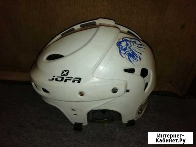 Шлем jofa, лыжи, лезвия, клюшки Санкт-Петербург - изображение 1