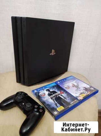 Sony playstation 4 PS4 pro 1tb Уфа - изображение 1