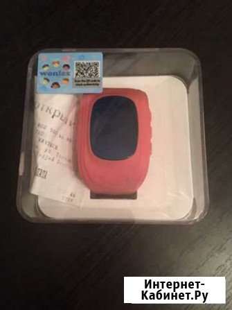 Детские часы с gps Модель Wonlex Q50 Ярославль - изображение 1