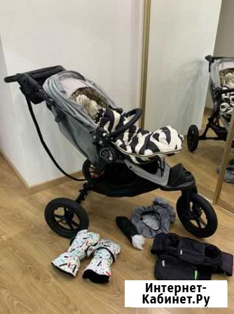 Коляска baby jogger city elite + аксессуары Ярославль - изображение 1