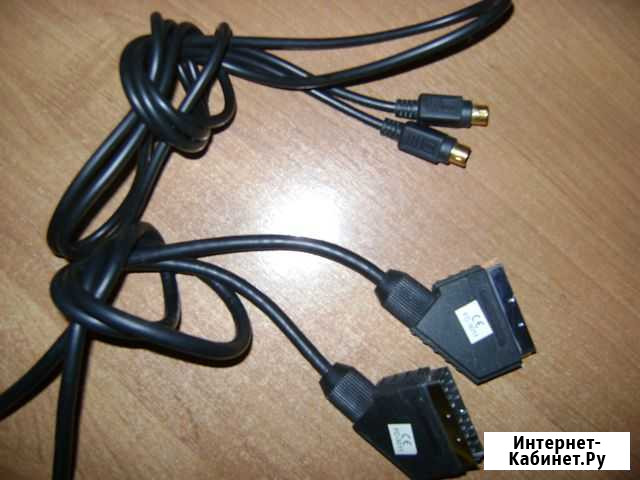 Scart-Scart-1,8 м,S-video-S-video-1,8 и 7 метров Владимир - изображение 1