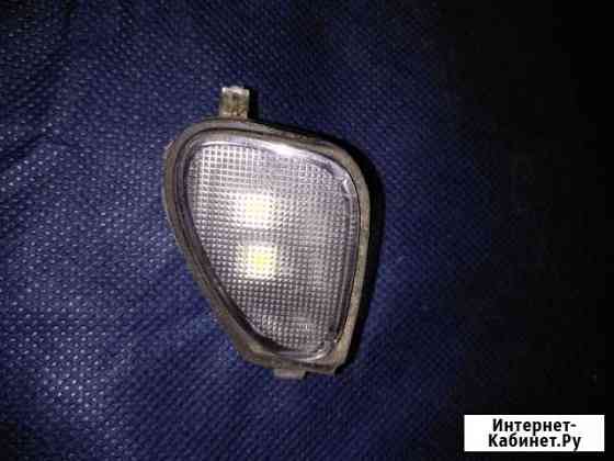 Подсветка выхода в зеркало Hyundai Santa Fe III Воронеж