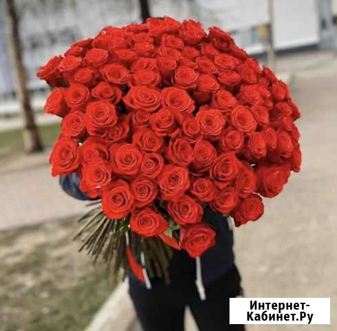 Букеты из 101 розы Рязань - изображение 1