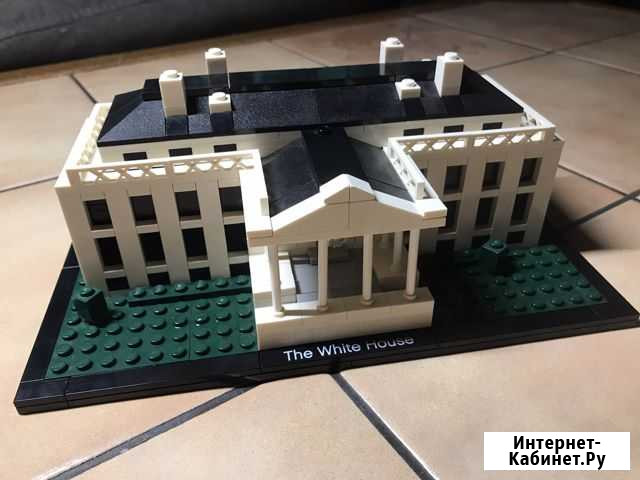 Конструктор lego Architecture 21006 Белый дом Калининград - изображение 1