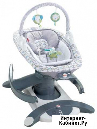 Эл. Качели Fisher Price 4в1 нaпpoкaт от Малышок Владимир - изображение 1