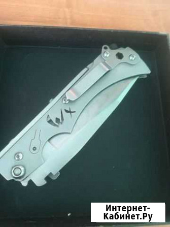 Нож wildsteer wx (Франция ) Владимир - изображение 1