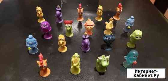 Игрушки - прилипалы из Сюрпризов Казань