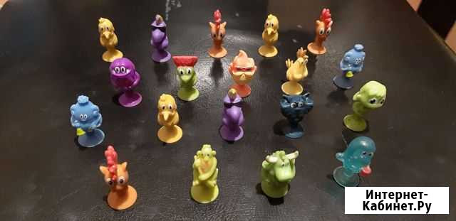 Игрушки - прилипалы из Сюрпризов Казань - изображение 1