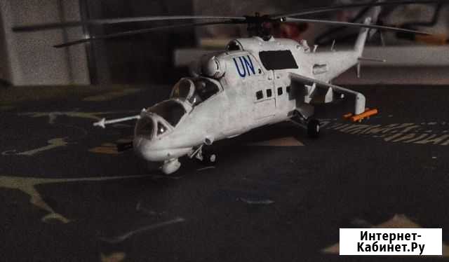 Сборная модель вертолета Ми-24п Челябинск - изображение 1