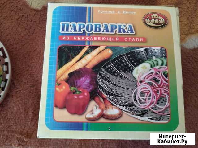 Пароварка Оренбург - изображение 1