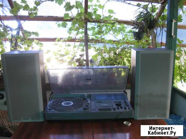 Магнитола sharp SG - 320. с колонками Пятигорск - изображение 1