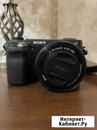 Компактный фотоаппарат sony nex 6 Армавир - изображение 1