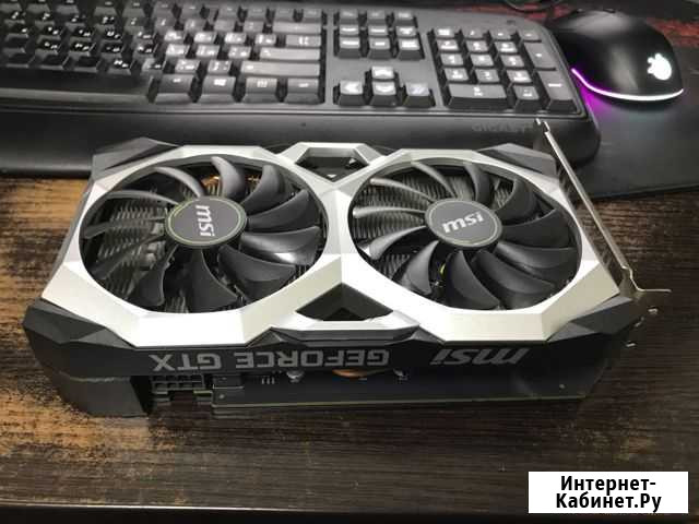 Msi geforce gtx 1660 super ventus xs 6gb Ульяновск - изображение 1