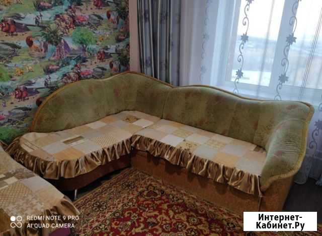 Угловой диван бу Иркутск - изображение 1
