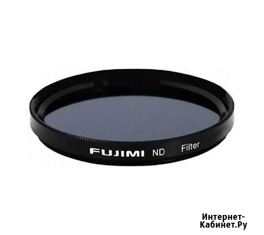 Нейтрально-серый фильтр Fujimi ND16 62mm Краснодар - изображение 1