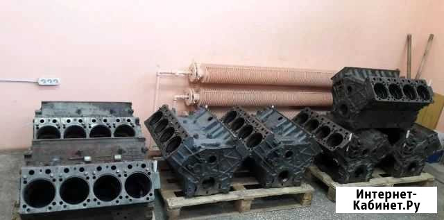 Блок цилиндров для Камаз евро 1 2 3 4 5 № 1002 Набережные Челны - изображение 1