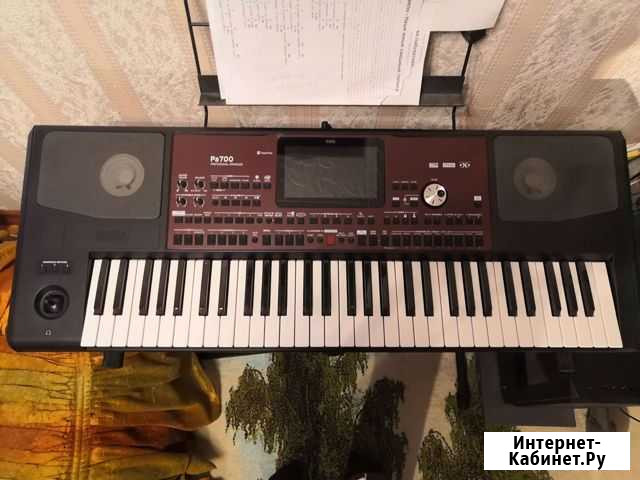 Проф аранжировщик Korg pa700 Серпухов - изображение 1