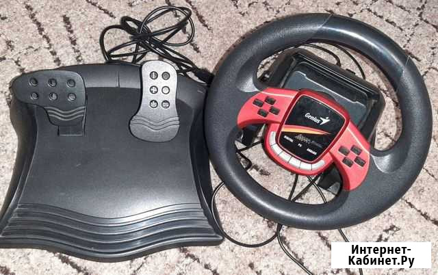 Игровой руль ps3 Ростов-на-Дону - изображение 1