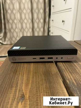 HP Prodesk 600 G3 Desktop mini Воронеж - изображение 1