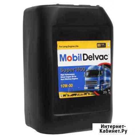 Масло Mobil Delvac Super 1400 10W-30 (20/208л) Санкт-Петербург