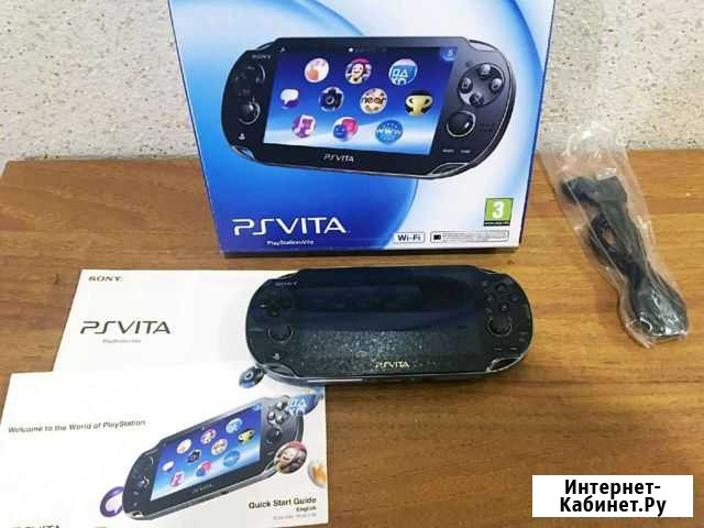 PS Vita + 60 игр (64 гб) Иркутск - изображение 1