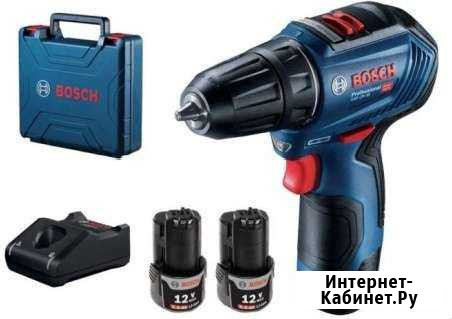 Аккумуляторная дрель Bosch Архангельск - изображение 1