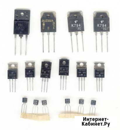 Транзисторы полевые Япония Европа 2SK BUZ IRF MTP Челябинск - изображение 1