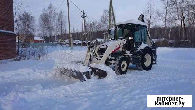 Экскаватор Terex 860sx Гидромолот, уборка снега Уфа - изображение 1
