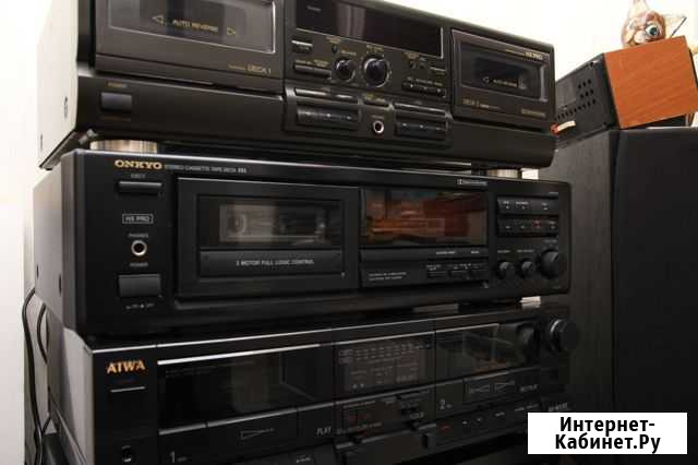 Кассетная дека Onkyo TA-201 Волгоград - изображение 1