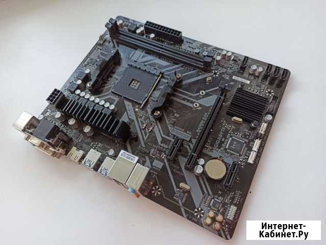 Материнская плата gigabyte B450M S2H Балахна - изображение 1